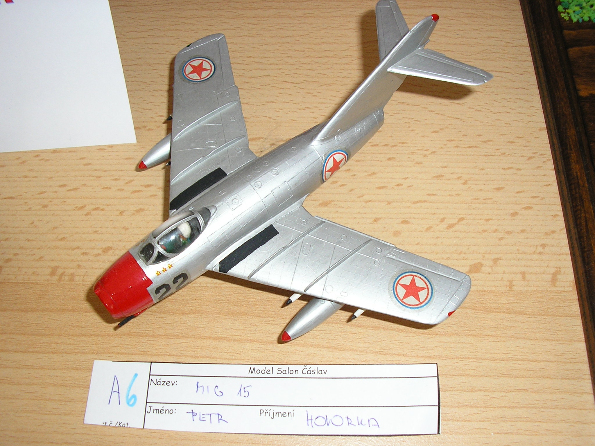 Mig-15 Korean war (KP)